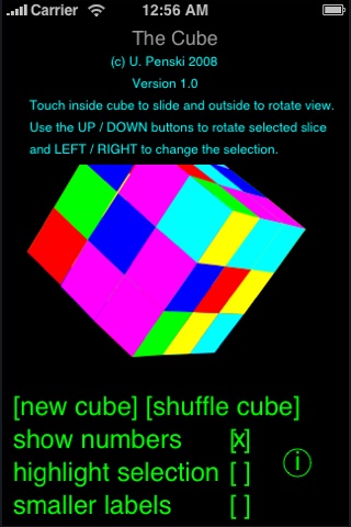 Screenshot The Cube Screenshot The Cube