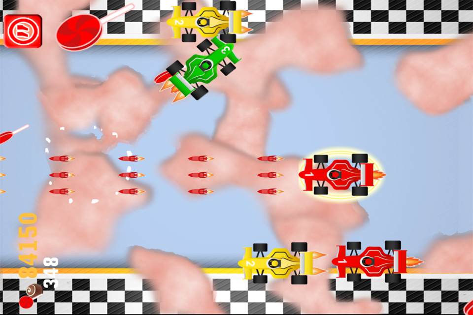 A Candy Rush Race - Pro Racing Game